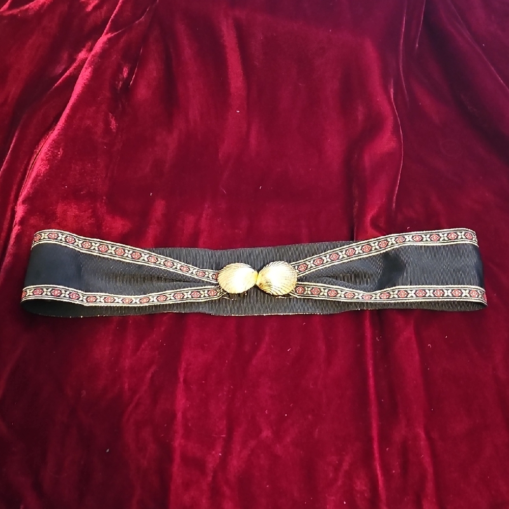 Fabric Belt